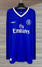 Maglia calcio chelsea 2004 - calcio,