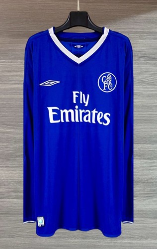 Maglia calcio chelsea 2004 - calcio,