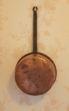 Antique Copper Pan
