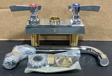 Rubinetto montaggio ponte