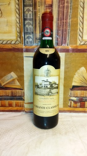 Vino 1969 uliveta chianti - vino,