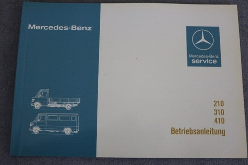 Mercedes furgone 210 - mercedes,