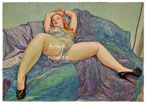 Esposa desnuda arte erotica