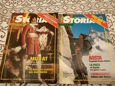 Storia illustrata, Lotto due numeri ,1983 1984, ottimi