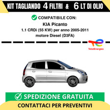 Tagliando per kia picanto 1 - kia,
