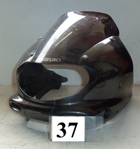 Cupolino nero per moto - cupolino,