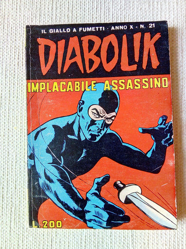 Diabolik anno - , x