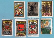 ES3272 Francobolli poster militari: Francia Luogo diversi. Fortezze