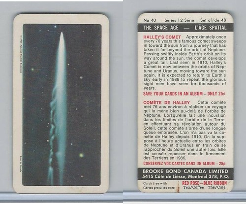 Fc34 brooke bond space - fc34-13, bond,