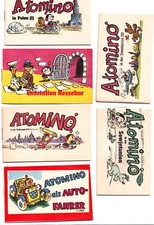 11 quaderni Atomino TOP dalla