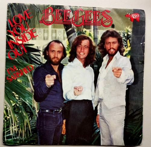 Disco vinile giri bee gees - 45,