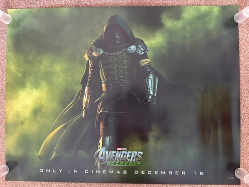 Avengers doomsday original - avengers, uk