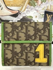 Dior Trotter #1 Bifold Wallet 
