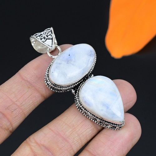 Pietra luna arcobaleno - di,