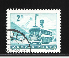 [T401]17) Post Stamp - Magyar