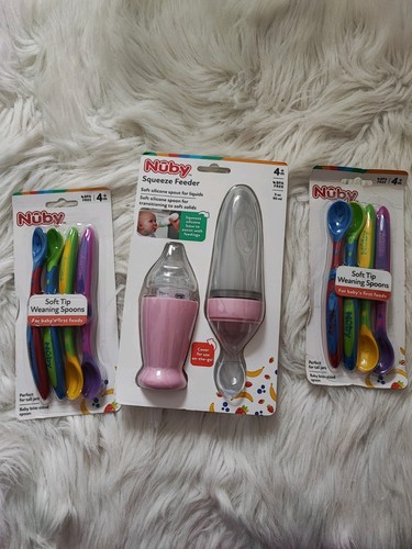 Nûby baby squeeze - squeeze, feeder