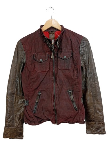Gipsy giacca pelle uomo - di,