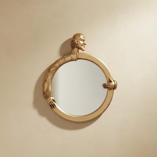Specchio con cornice forma - cornice,
