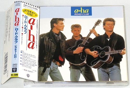 Road club 1988 japan - a-ha,