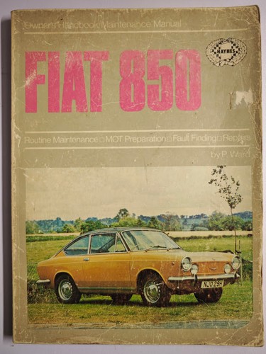 Fiat 850 owners manuale - owners,