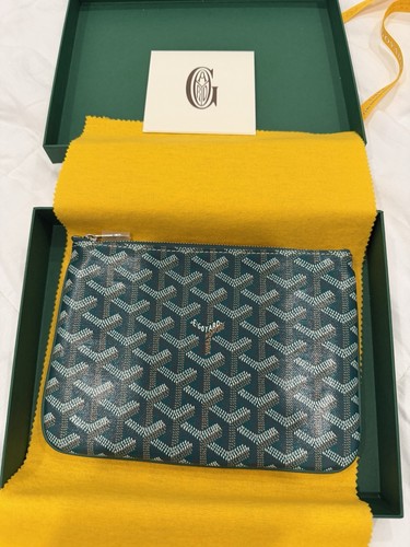 Borsa goyard senat - senat, verde