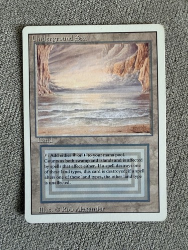 Underground sea dual land - sea,