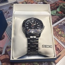 OROLOGIO SEIKO CALENDARIO PERPETUO QUADRANTE NERO SNQ095
