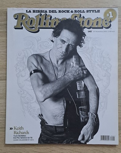 Rivista rolling stone italia - "rolling, italia"