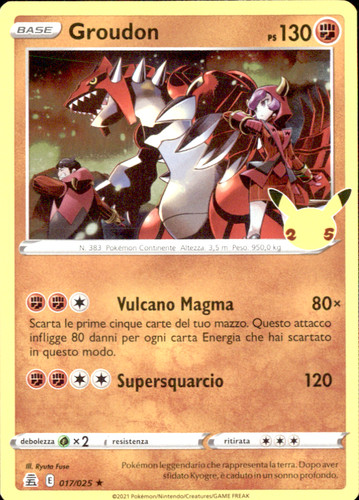Groudon gran festa - groudon,