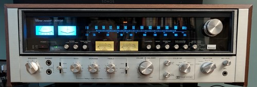 Sansui 9090db recapped - sansui,