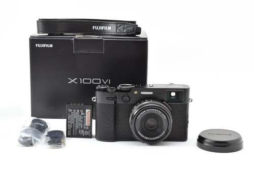 Fujifilm x100vi fotocamera - fujifilm,