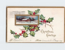 Cartolina in rilievo stampa