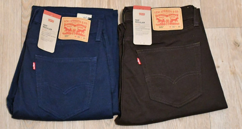 Jeans uomo levis 505 regular - uomo,