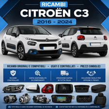 RICAMBI CITROËN C3