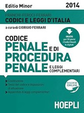 Codice penale e di procedura