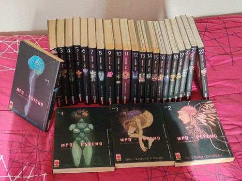 Mpd psycho manga - psycho,