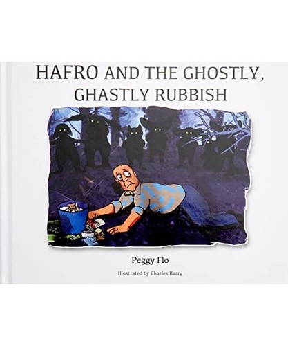 Hafro and the ghostly ghastly - hafro,