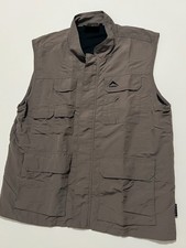 K-Way Gilet Tecnico Marrone