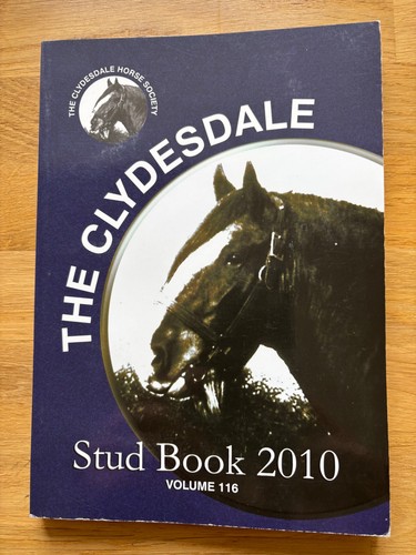 Clydesdale stud book vol - clydesdale,