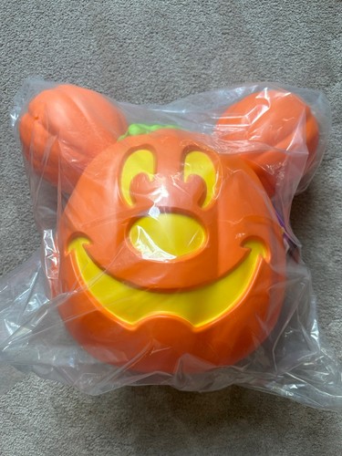 Topolino zucca illumina - topolino,