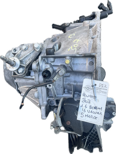 Cambio manuale per modello