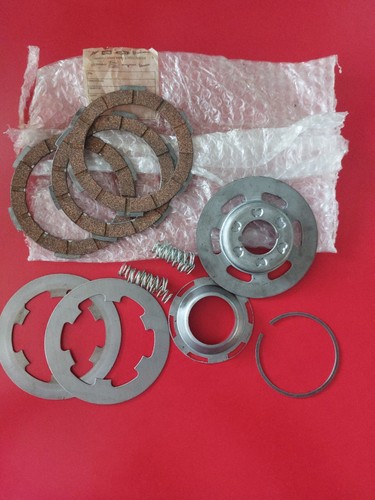 Clutch kit with springs - clutch, plates