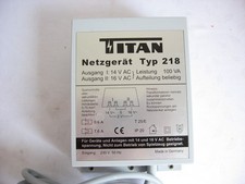 Alimentatore KHS45* TITAN tipo