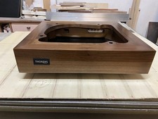 Thorens TD 124 Plinth Giradischi Legno Massello Plinto Mobile Turnable