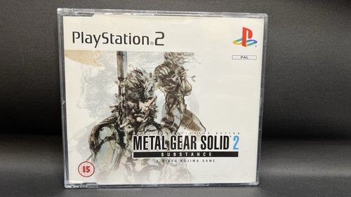 Promo ps2 metal - gear, 2