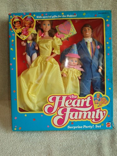 Mattel the heart - mattel, family