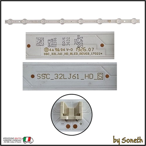 Kit barra led per lg - tv,
