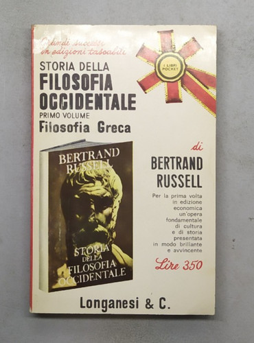 Storia della filosofia
