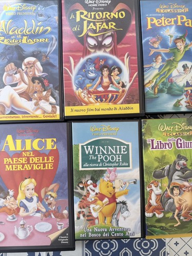 Lotto videocassette vhs e - lotto,