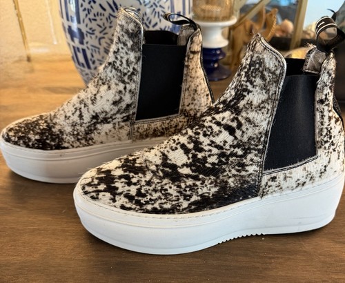 P448 lucy sneaker con - con, plateau